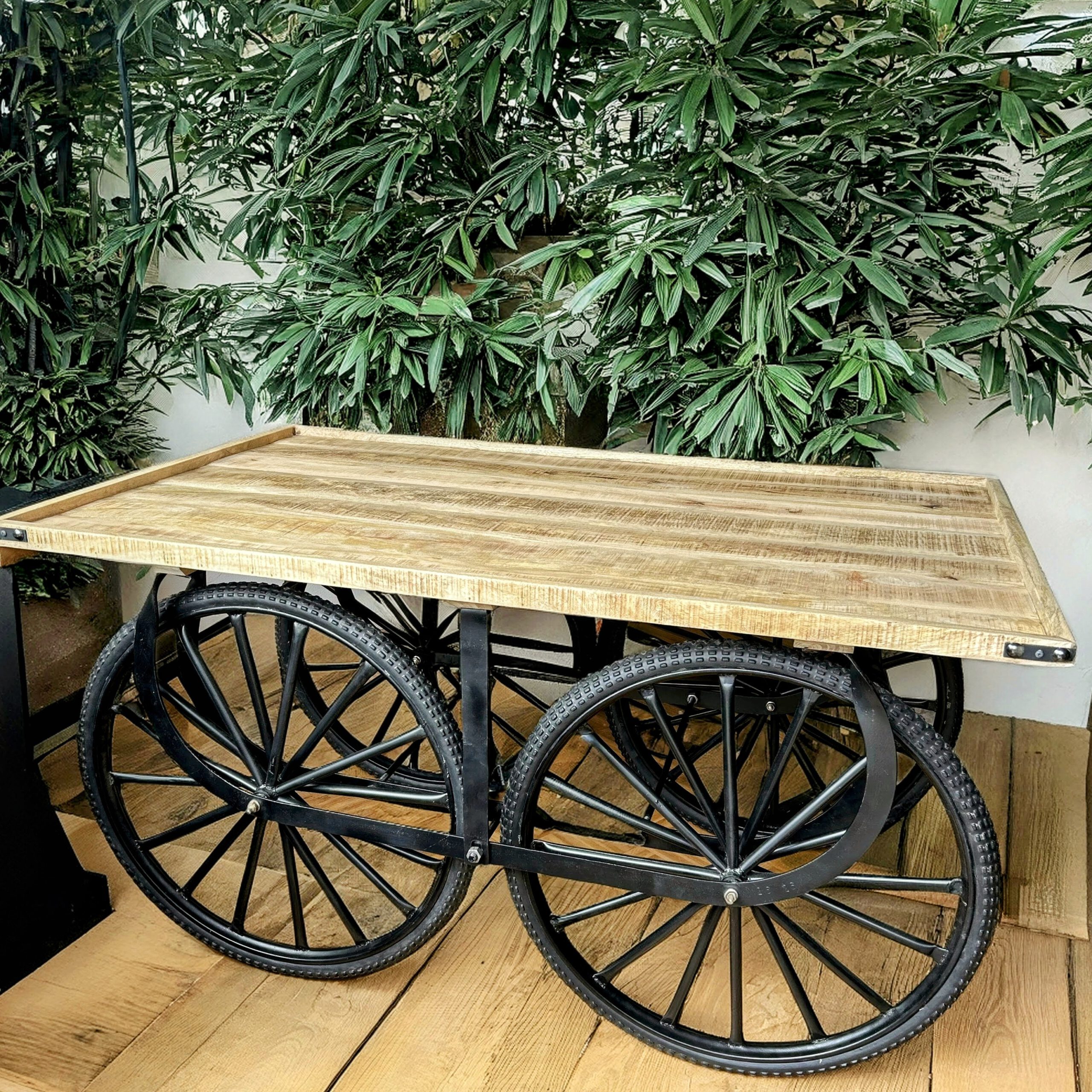 Marktwagen, Mangoholz