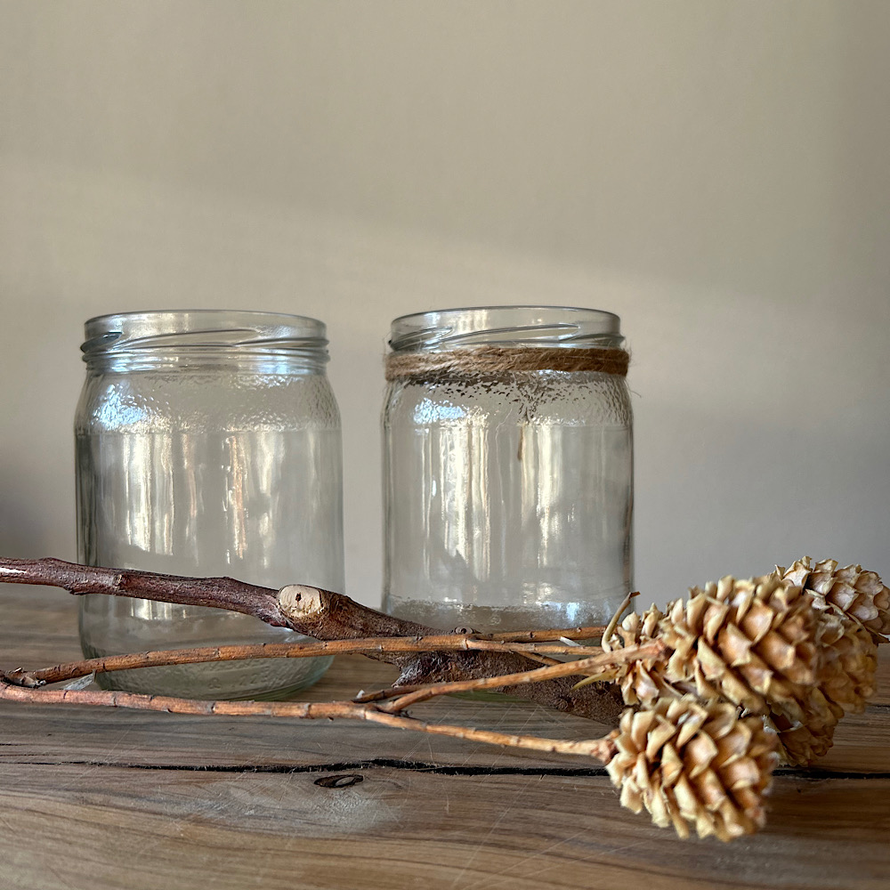 DIY Gläser 5-er Set