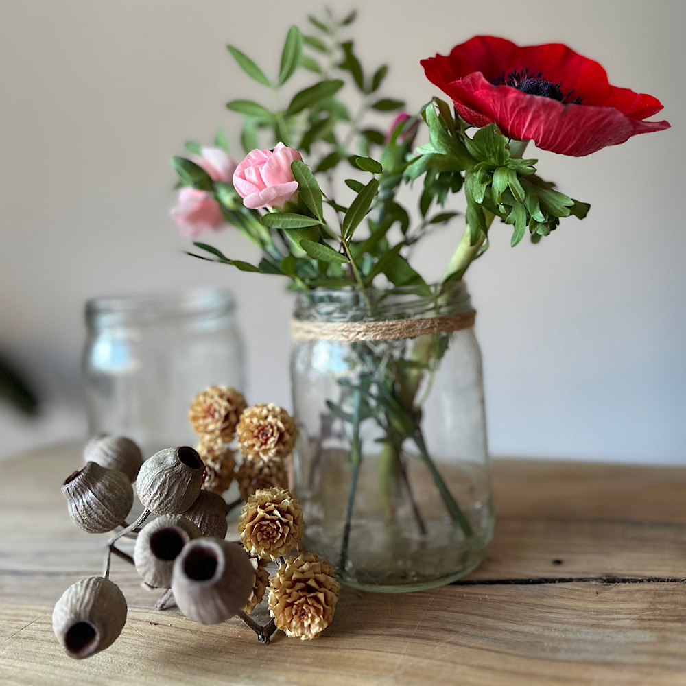 DIY Gläser 5-er Set